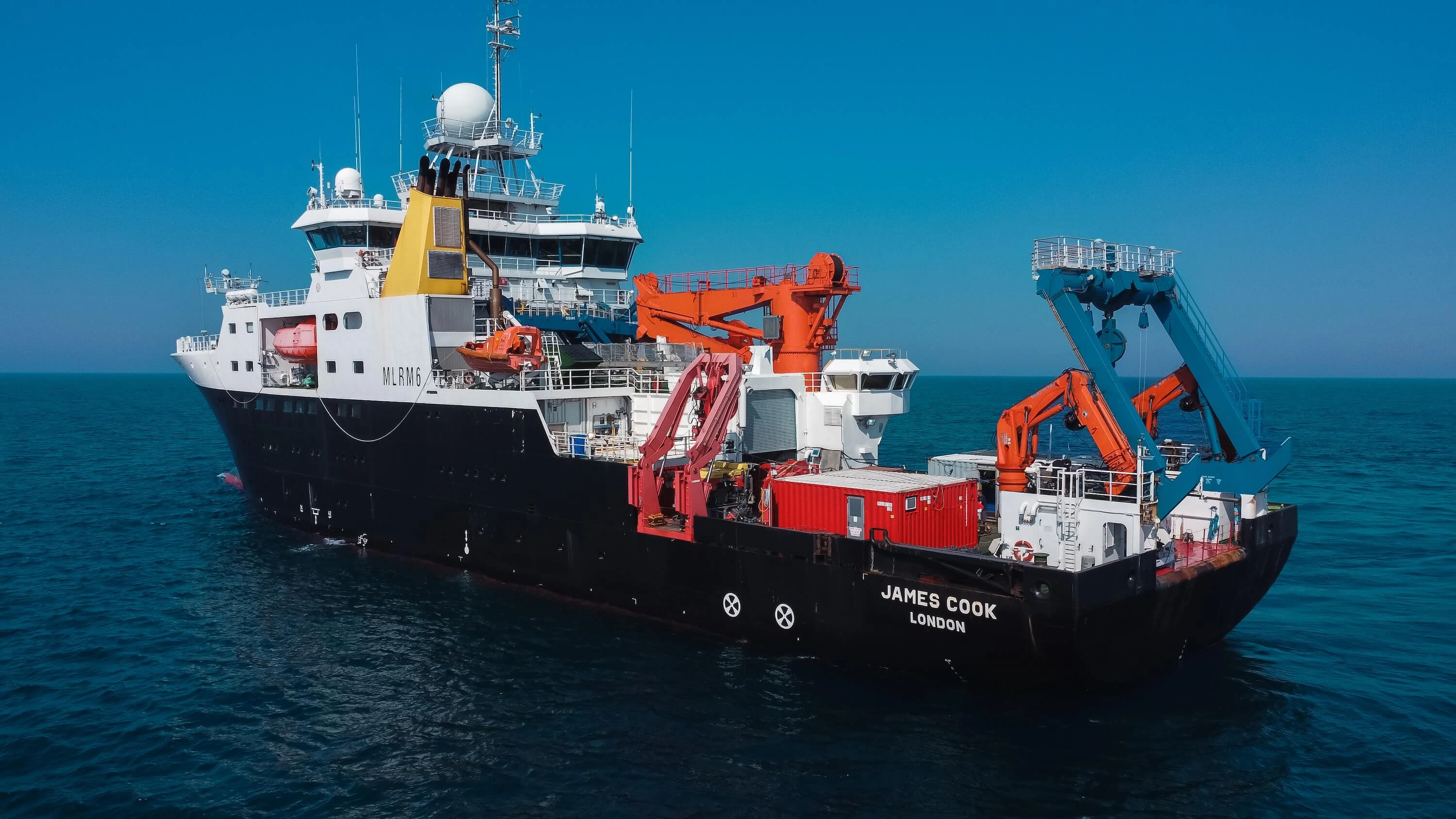 Working on a Research Ship