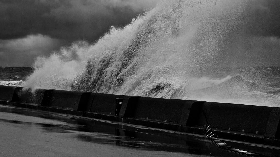 Using reflected signals from&nbsp;satellite systems to estimate sea level.