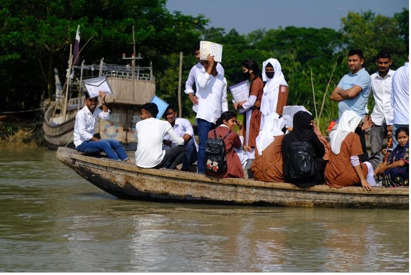 Ocean Science in Action: Living with climate change in a delta country