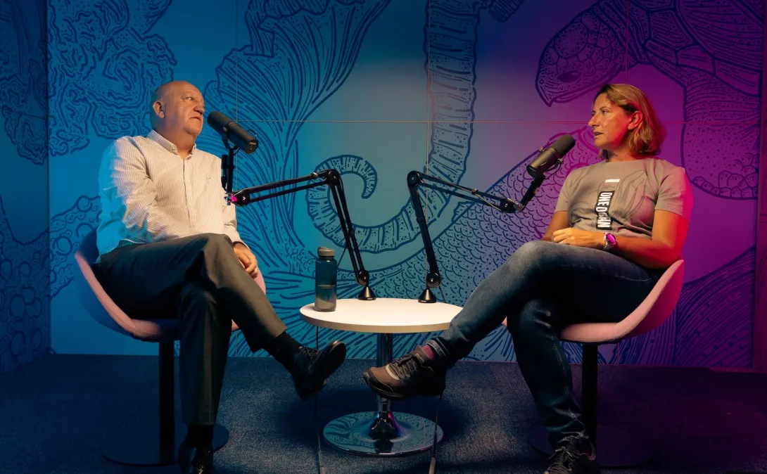 Hear from Ocean Experts: Into the Blue Podcast