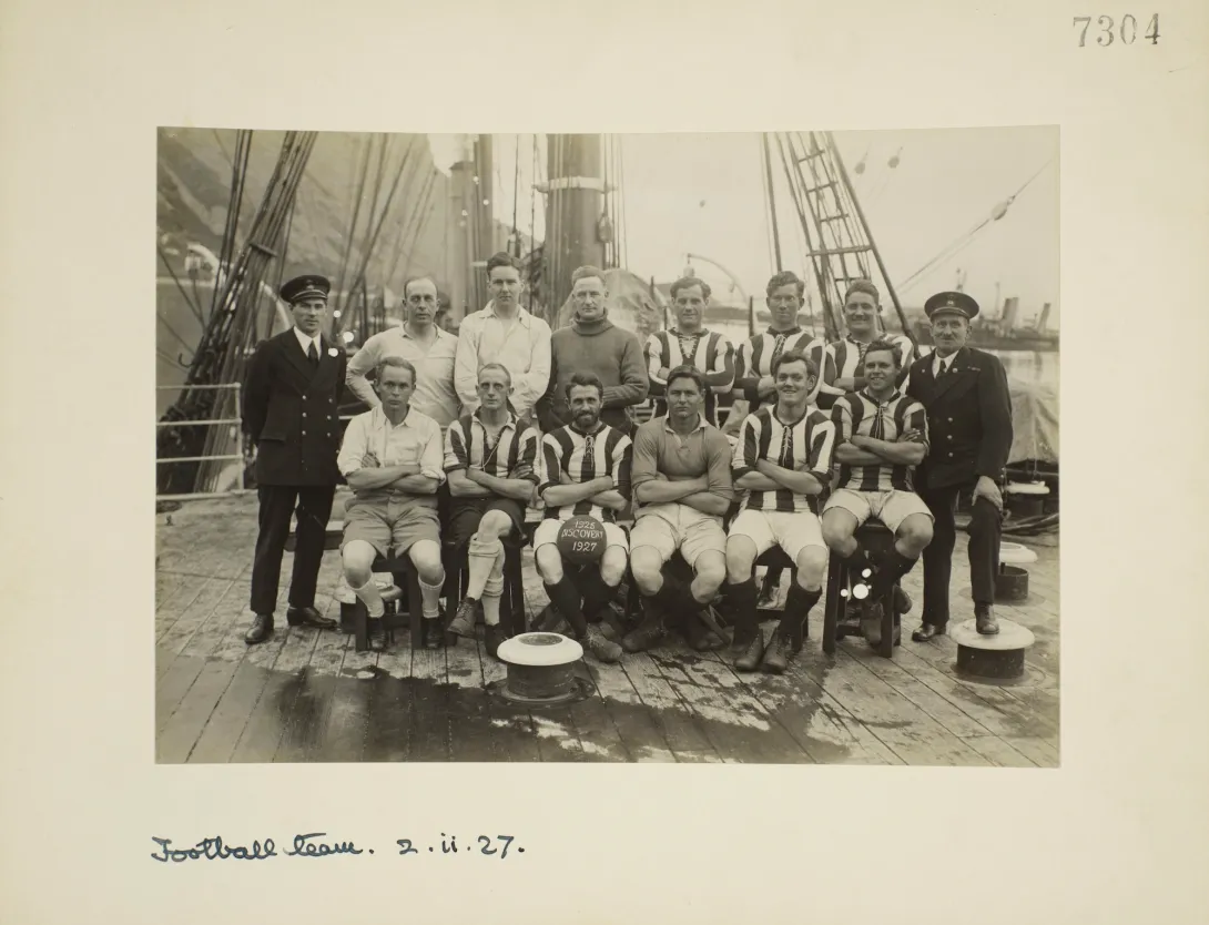 RRS Discovery Football Team (1927)
