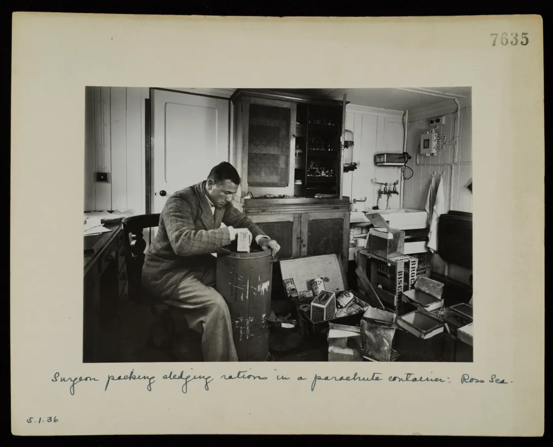 Surgeon of RRS Discovery